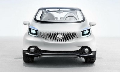 Futuristic smart fourjoy concept unveiled ahead of Frankfurt